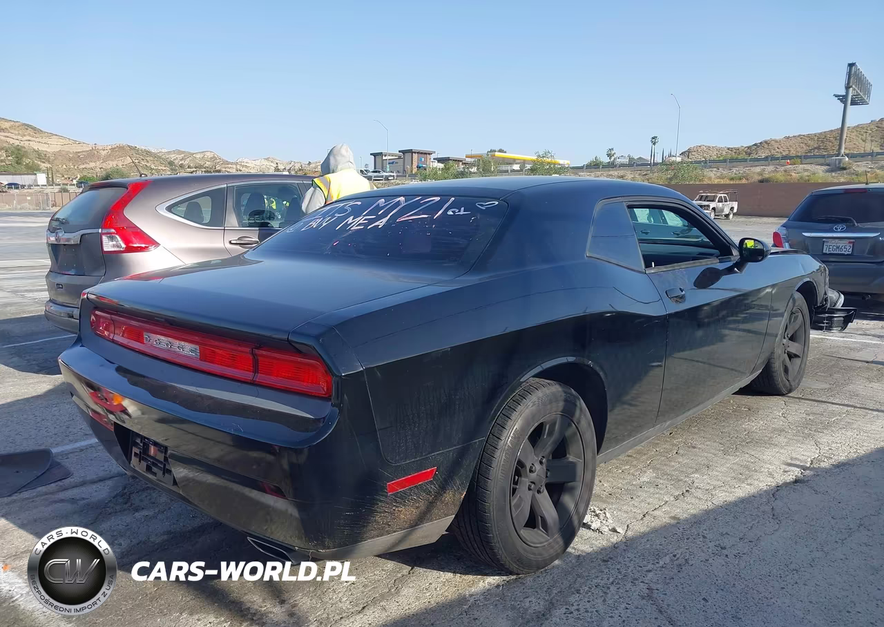 2014 Dodge Challenger Sxt VIN:2C3CDYAG0EH195715 - 4
