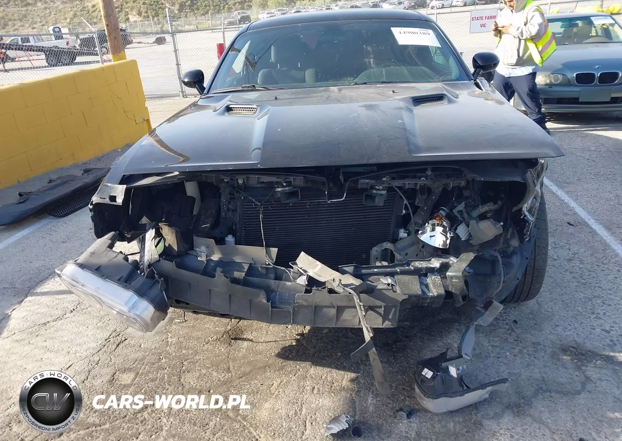 2014 Dodge Challenger Sxt VIN:2C3CDYAG0EH195715 - 6