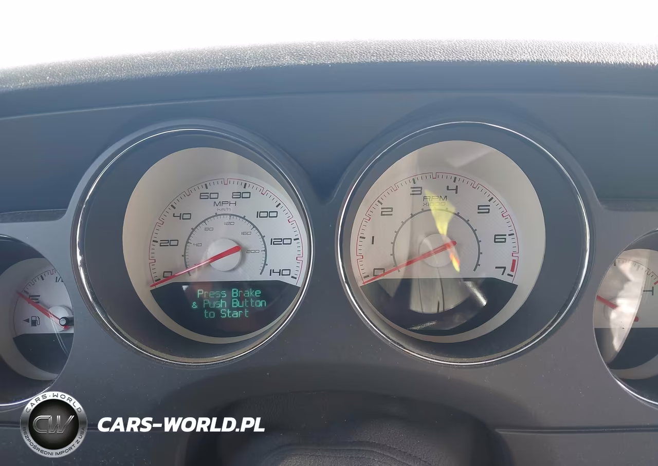 2014 Dodge Challenger Sxt VIN:2C3CDYAG0EH195715 - 7