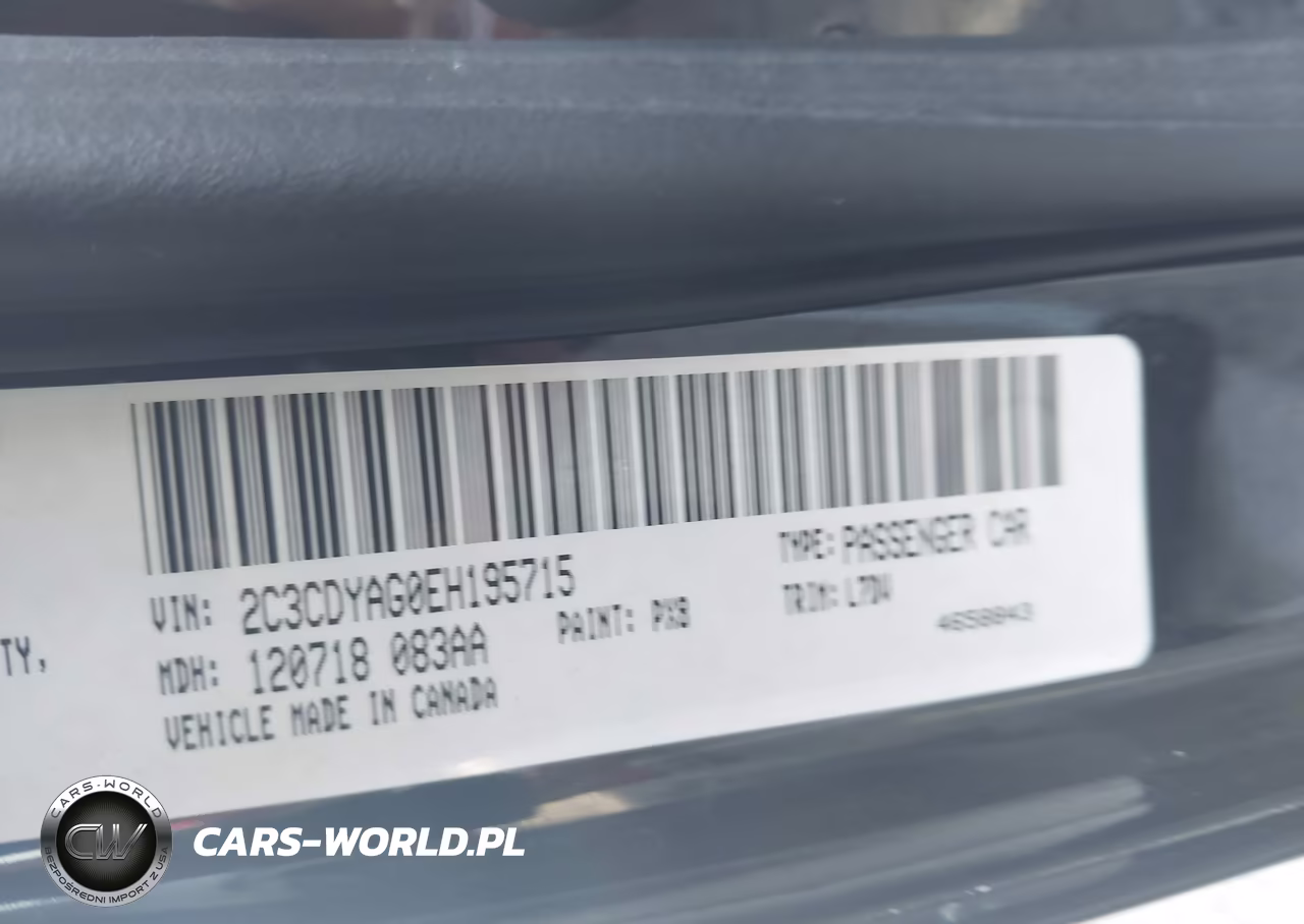 2014 Dodge Challenger Sxt VIN:2C3CDYAG0EH195715 - 9