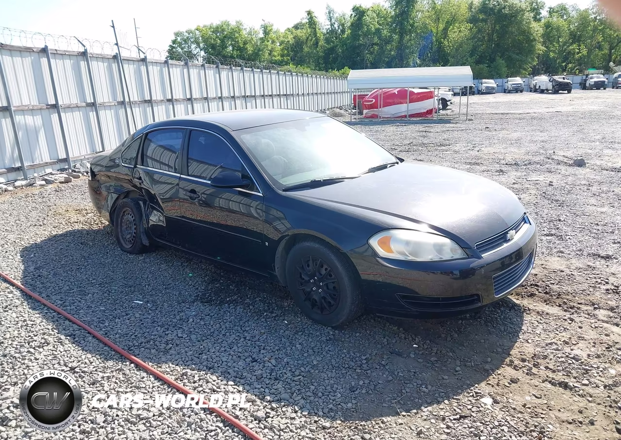 2008 Chevrolet Impala Ls