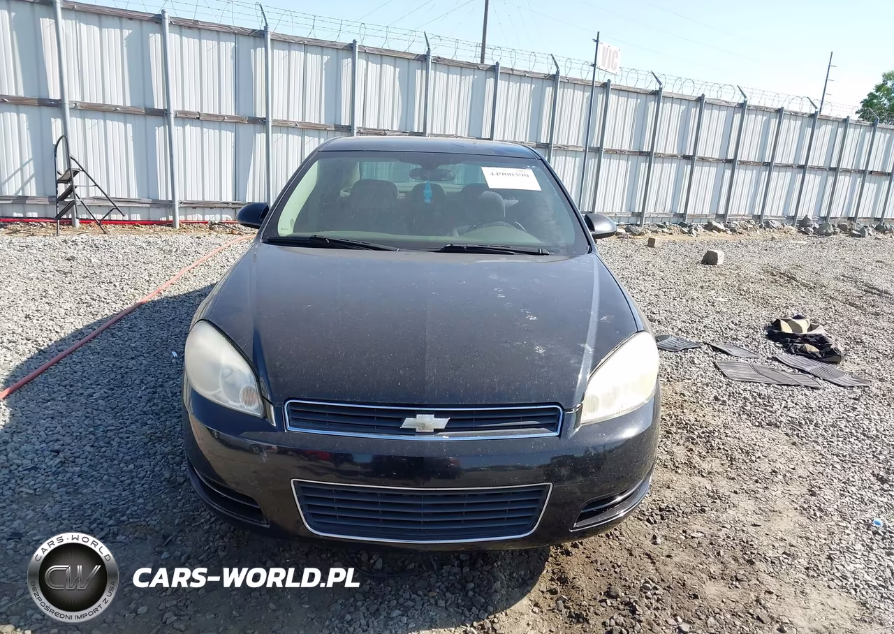 2008 Chevrolet Impala Ls VIN:2G1WB58K989206337 - 12