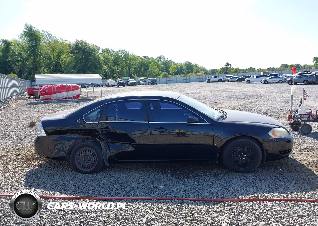 2008 Chevrolet Impala Ls VIN:2G1WB58K989206337 - 13