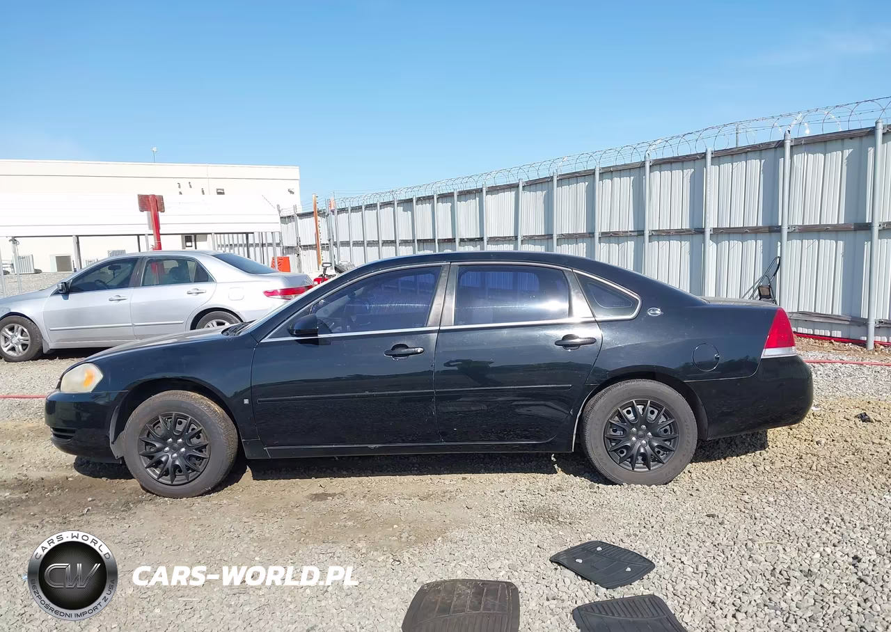 2008 Chevrolet Impala Ls VIN:2G1WB58K989206337 - 14