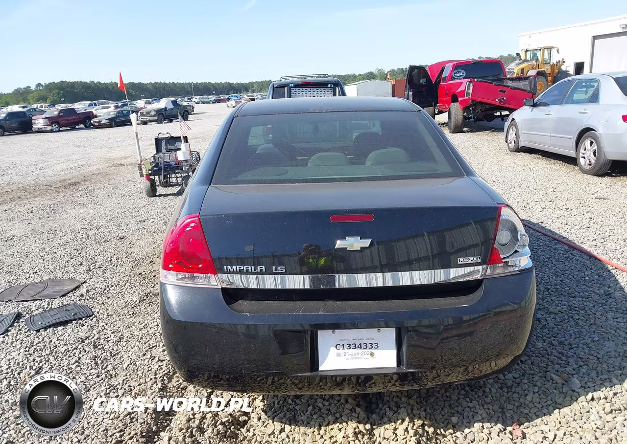 2008 Chevrolet Impala Ls VIN:2G1WB58K989206337 - 16