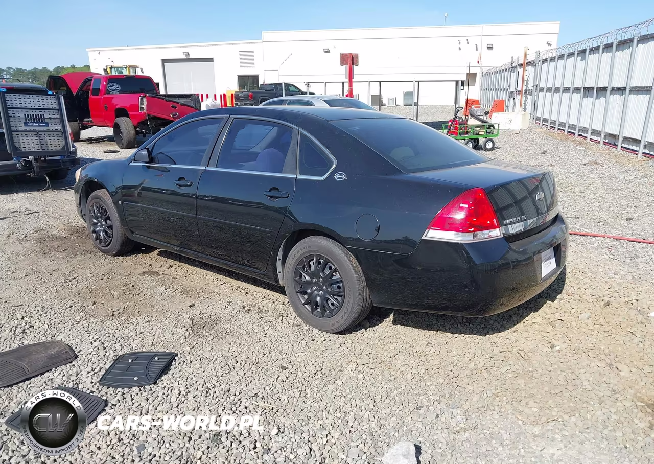 2008 Chevrolet Impala Ls VIN:2G1WB58K989206337 - 3