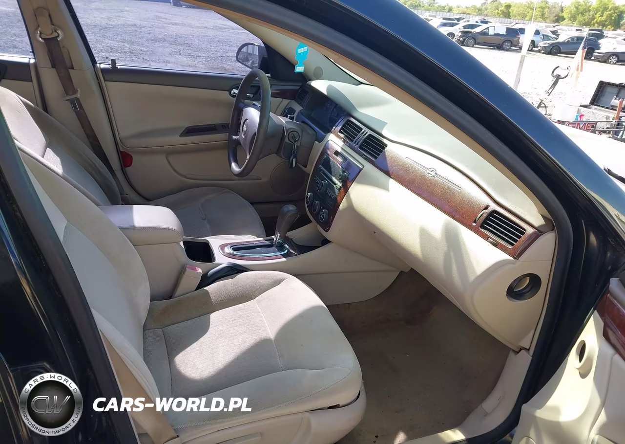 2008 Chevrolet Impala Ls VIN:2G1WB58K989206337 - 5