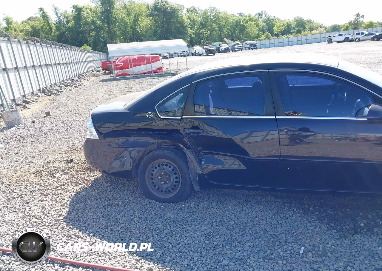 2008 Chevrolet Impala Ls VIN:2G1WB58K989206337 - 6