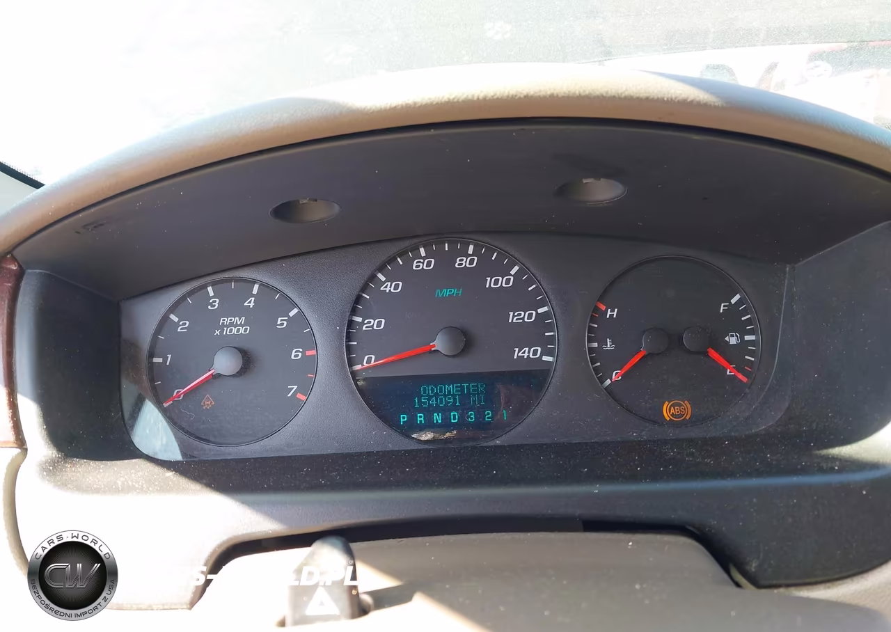 2008 Chevrolet Impala Ls VIN:2G1WB58K989206337 - 7