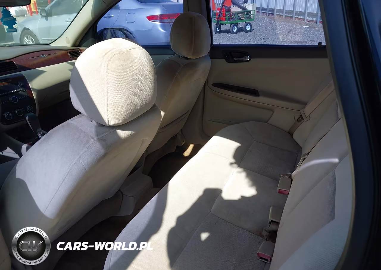 2008 Chevrolet Impala Ls VIN:2G1WB58K989206337 - 8