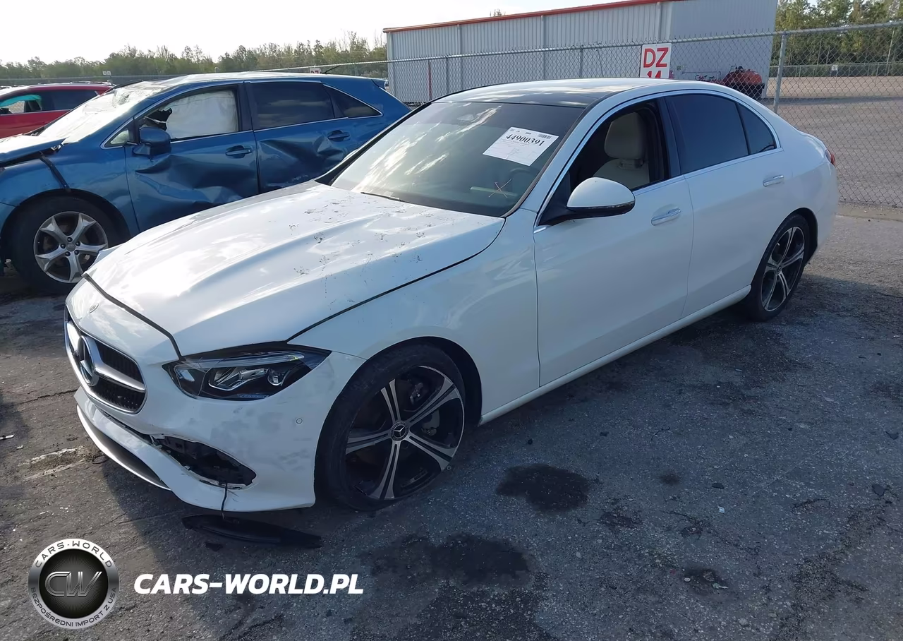 2023 Mercedes-Benz C 300 Sedan VIN:W1KAF4GB7PR083536 - 2