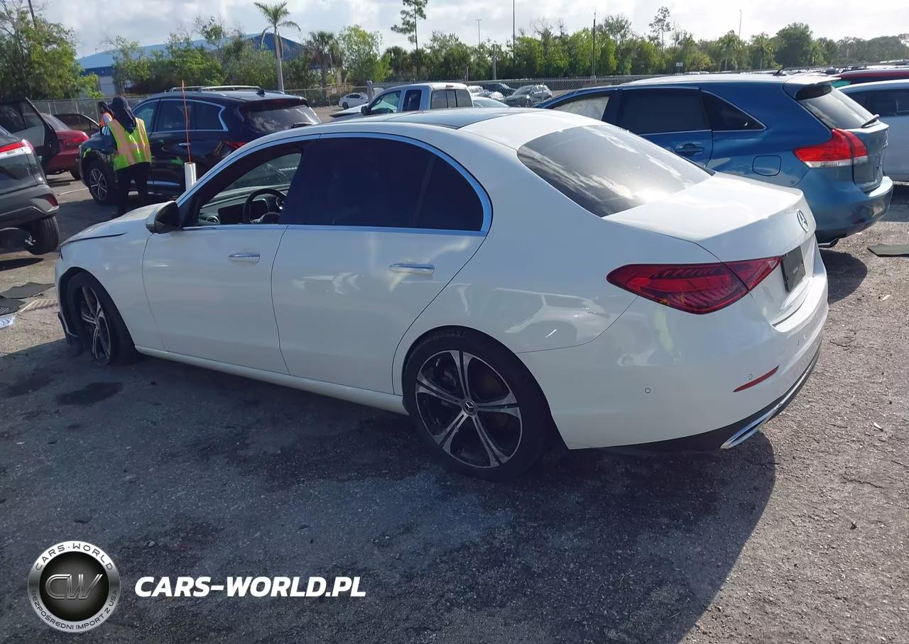 2023 Mercedes-Benz C 300 Sedan VIN:W1KAF4GB7PR083536 - 3