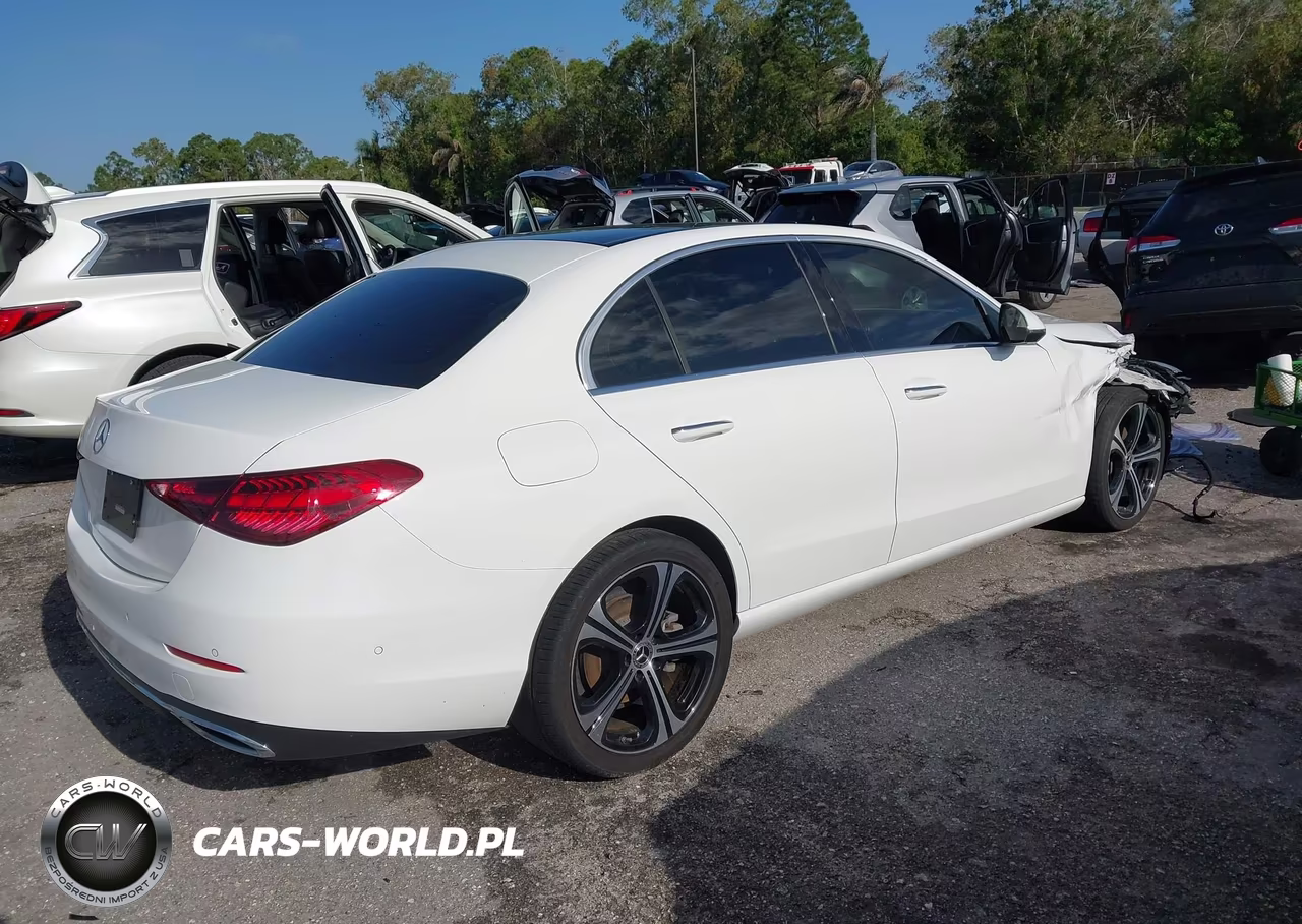 2023 Mercedes-Benz C 300 Sedan VIN:W1KAF4GB7PR083536 - 4