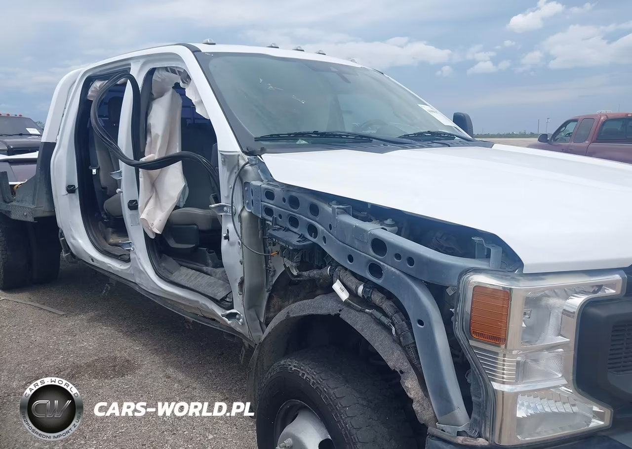 2021 Ford F-350 Chassis Xl VIN:1FD8W3HT2MED43785 - 11