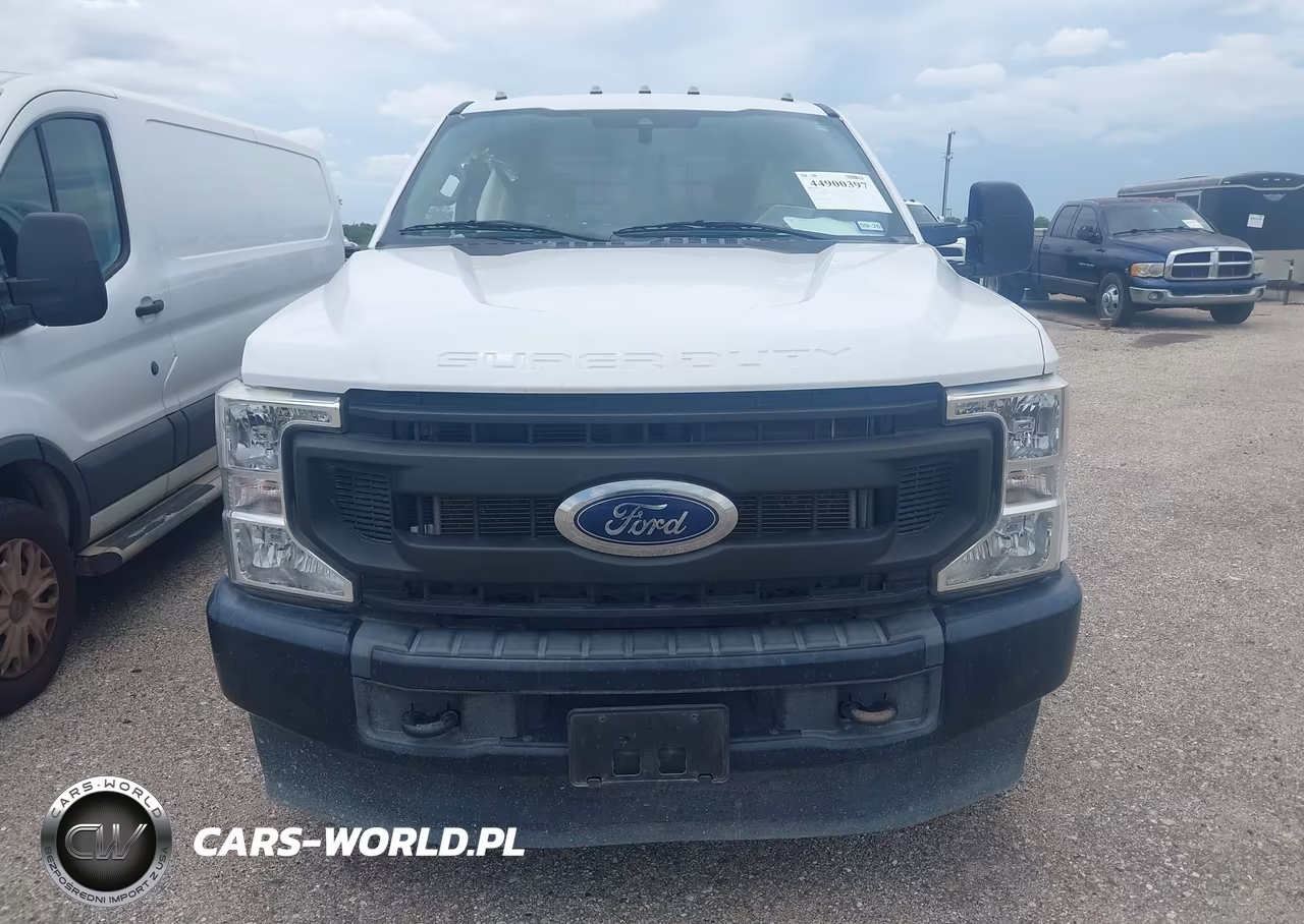 2021 Ford F-350 Chassis Xl VIN:1FD8W3HT2MED43785 - 12