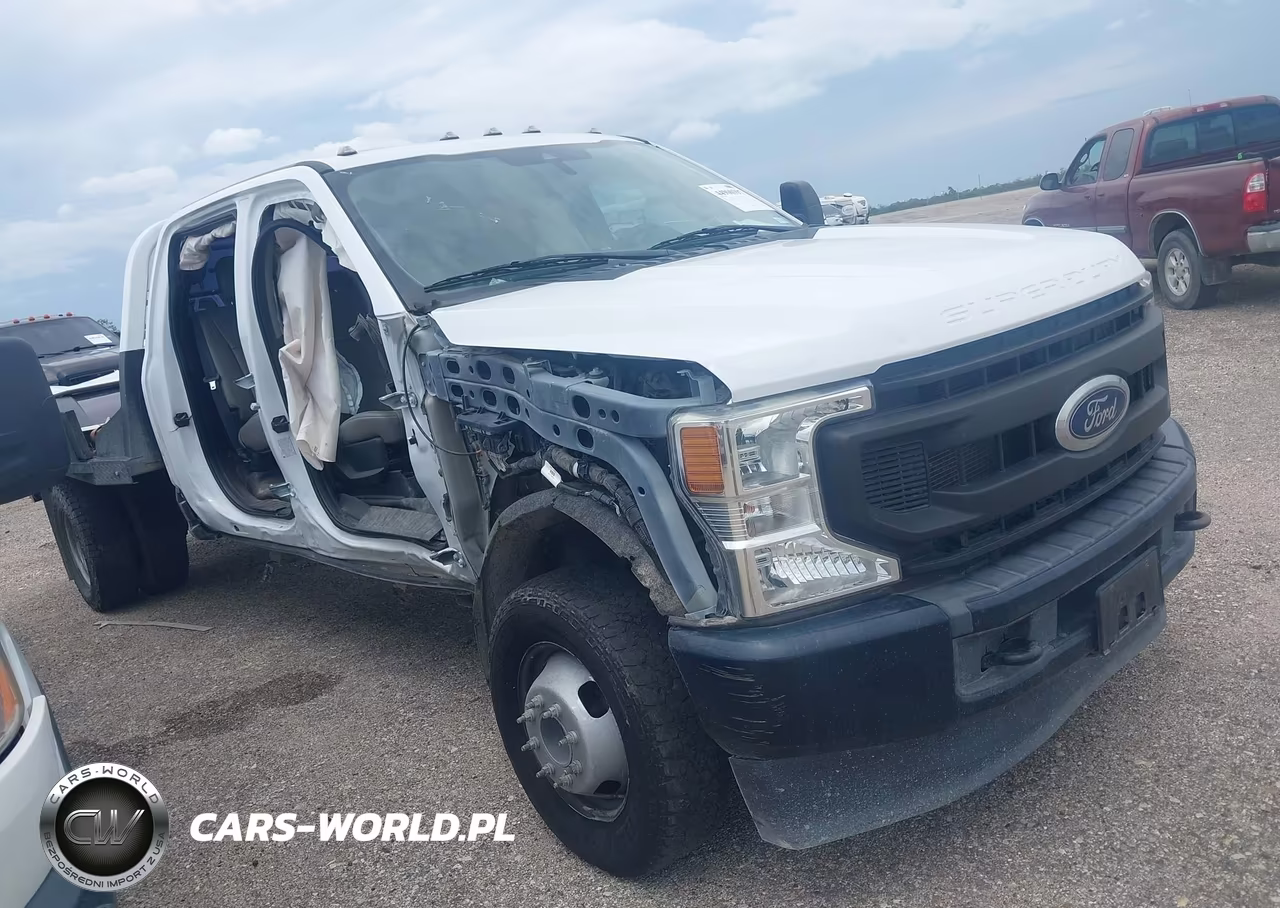 2021 Ford F-350 Chassis Xl VIN:1FD8W3HT2MED43785 - 13