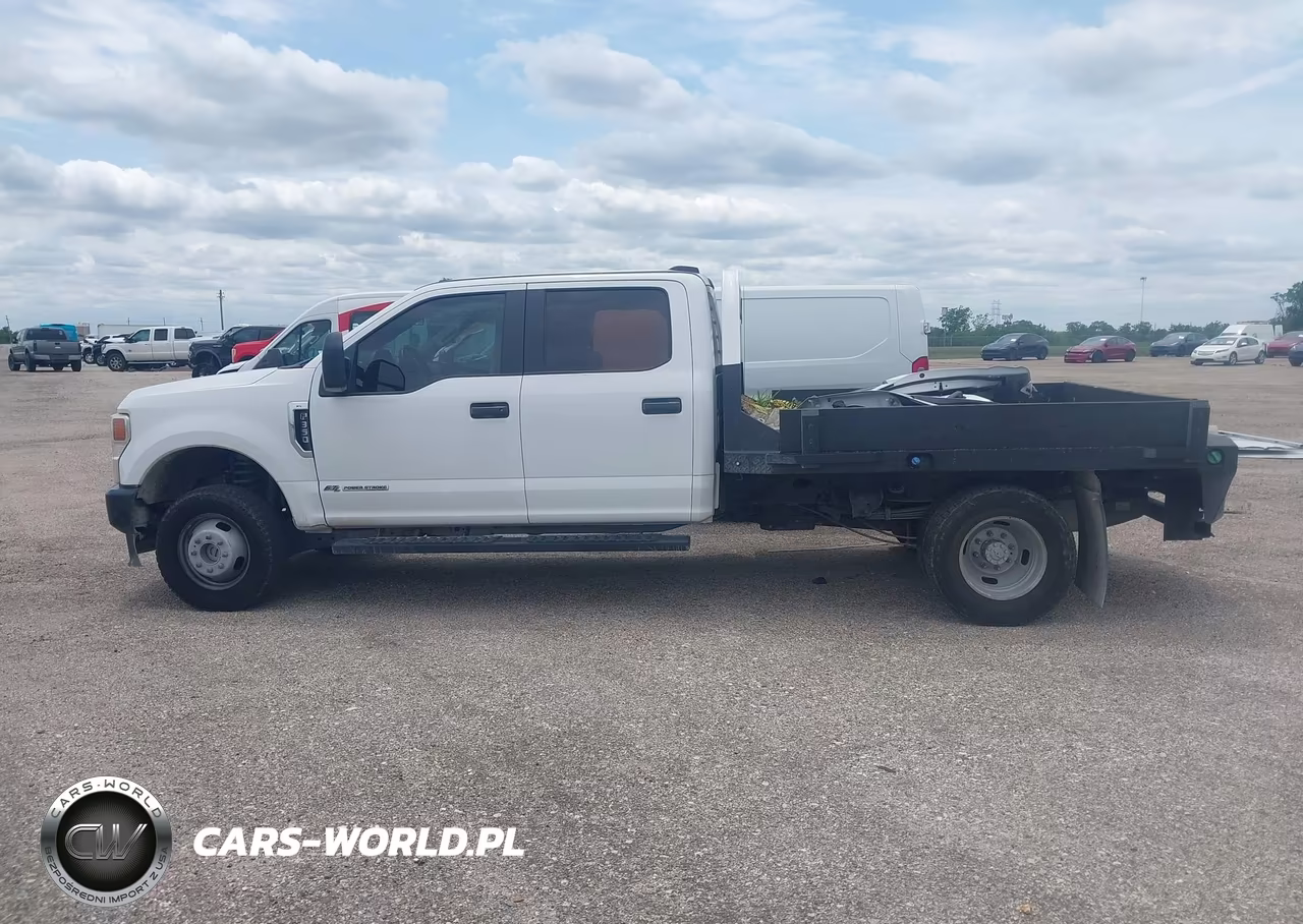 2021 Ford F-350 Chassis Xl VIN:1FD8W3HT2MED43785 - 14