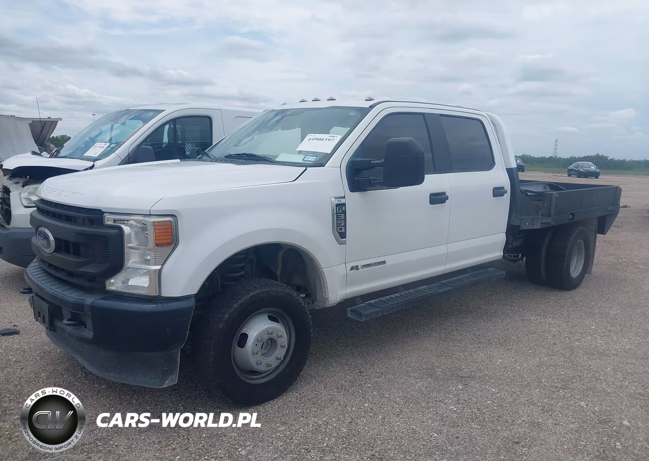 2021 Ford F-350 Chassis Xl VIN:1FD8W3HT2MED43785 - 2