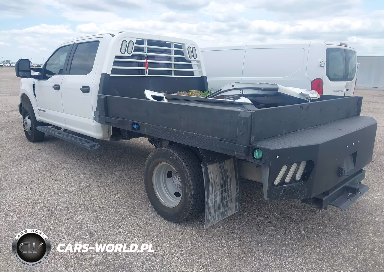 2021 Ford F-350 Chassis Xl VIN:1FD8W3HT2MED43785 - 3