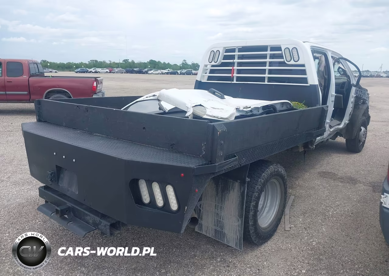 2021 Ford F-350 Chassis Xl VIN:1FD8W3HT2MED43785 - 4
