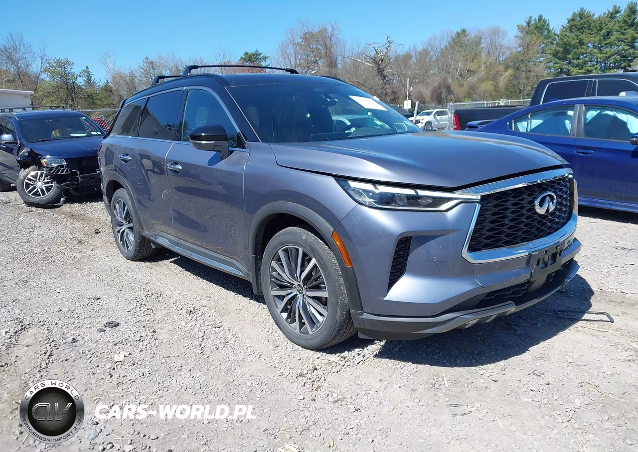 2024 Infiniti Qx60 Autograph Awd