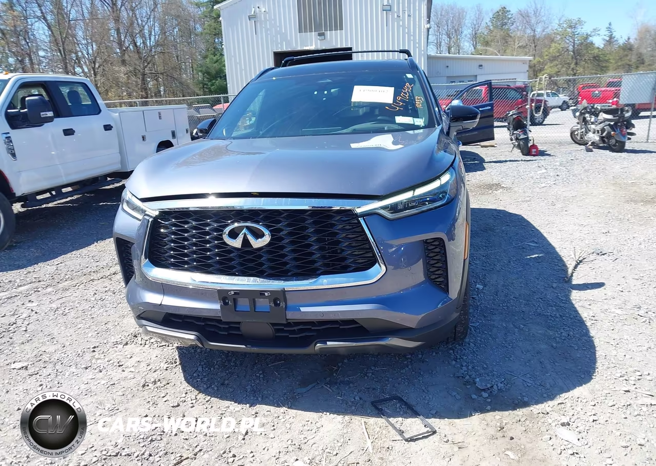 2024 Infiniti Qx60 Autograph Awd VIN:5N1DL1HU1RC333093 - 12