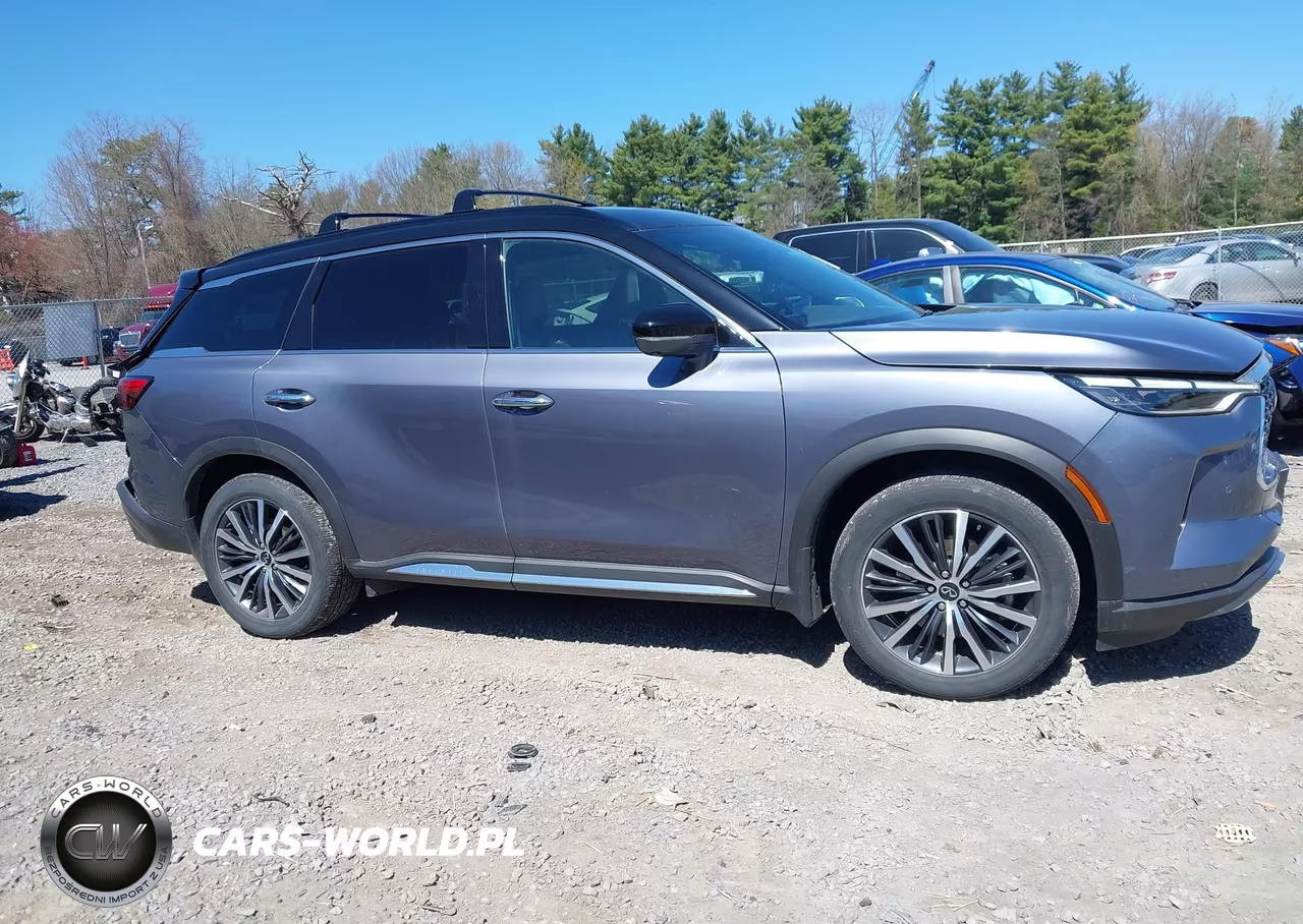 2024 Infiniti Qx60 Autograph Awd VIN:5N1DL1HU1RC333093 - 13
