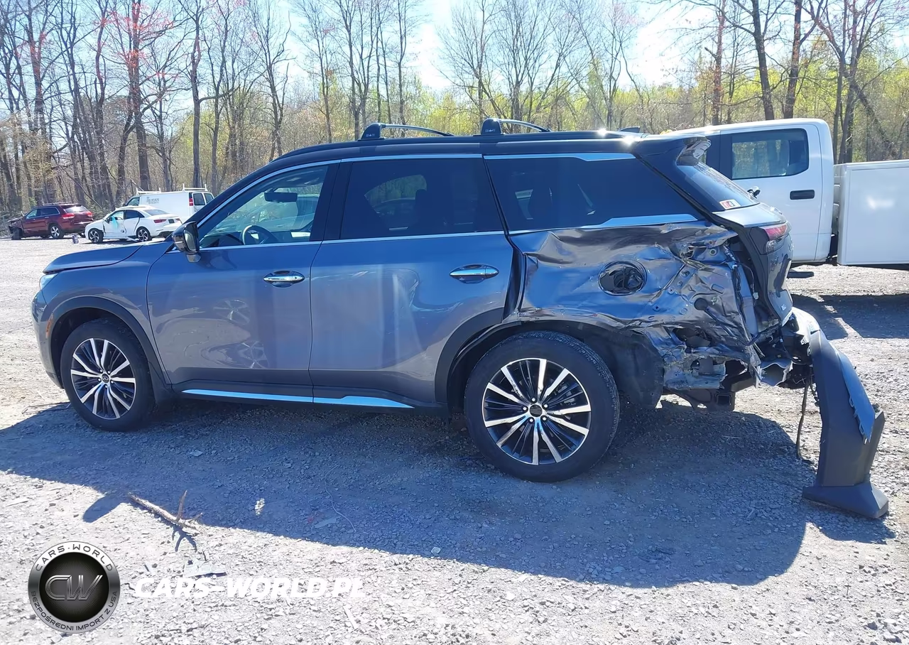 2024 Infiniti Qx60 Autograph Awd VIN:5N1DL1HU1RC333093 - 14