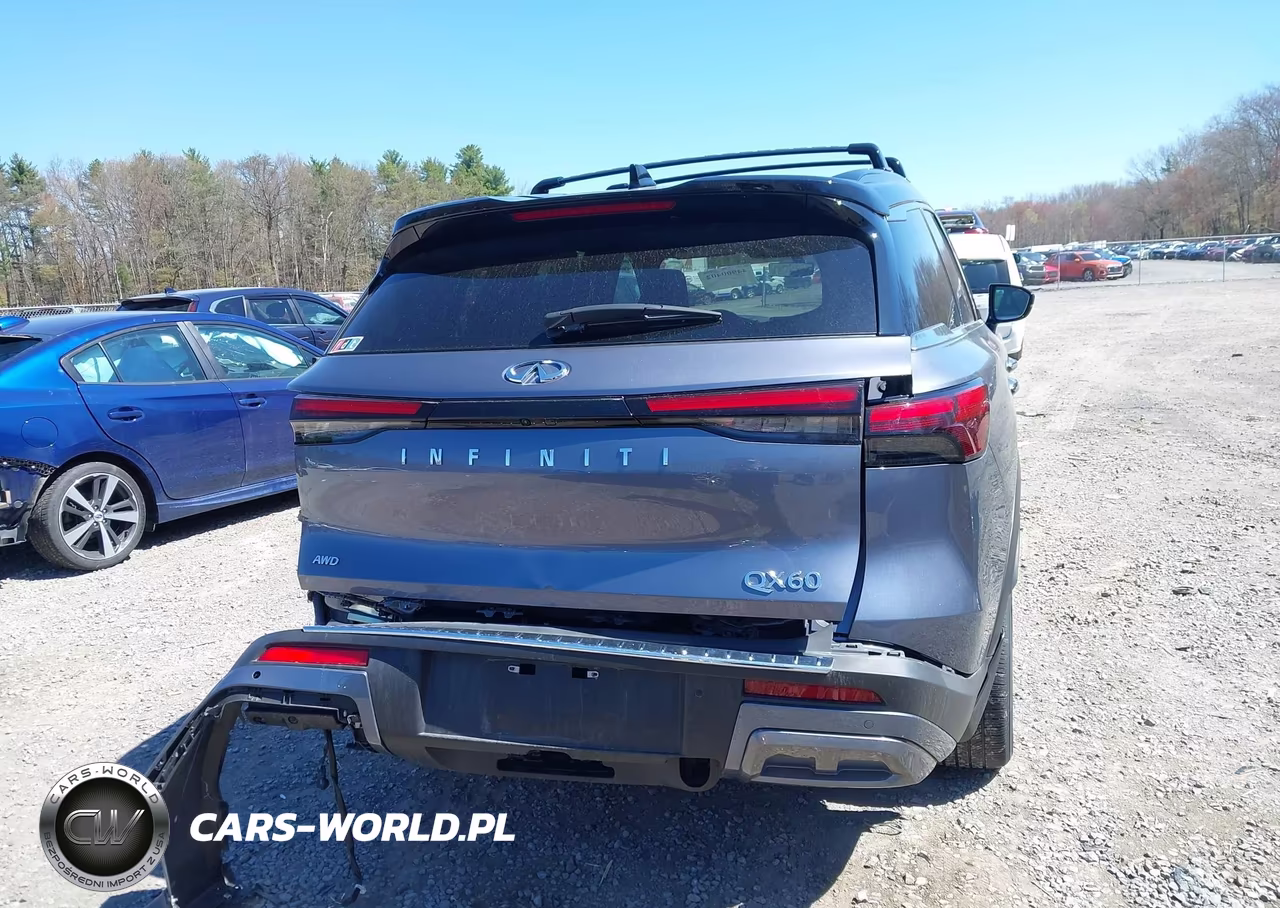 2024 Infiniti Qx60 Autograph Awd VIN:5N1DL1HU1RC333093 - 16