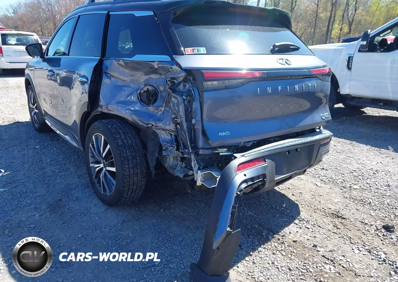 2024 Infiniti Qx60 Autograph Awd VIN:5N1DL1HU1RC333093 - 17