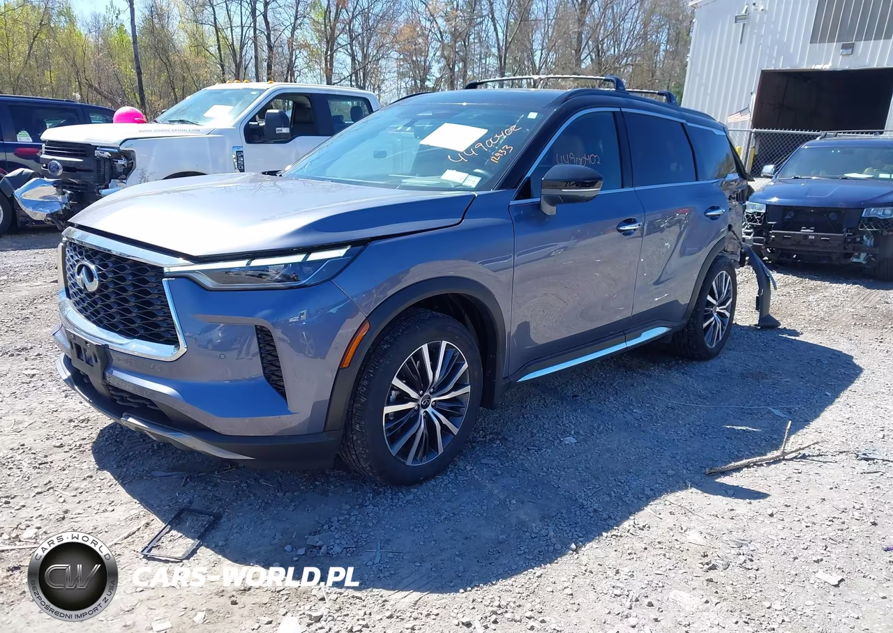 2024 Infiniti Qx60 Autograph Awd VIN:5N1DL1HU1RC333093 - 2