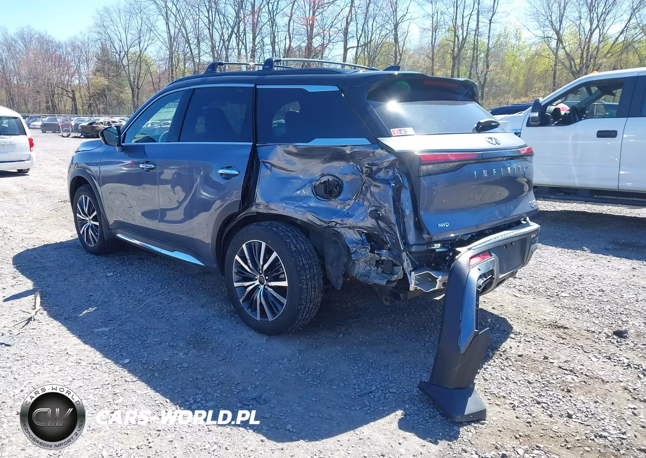 2024 Infiniti Qx60 Autograph Awd VIN:5N1DL1HU1RC333093 - 3