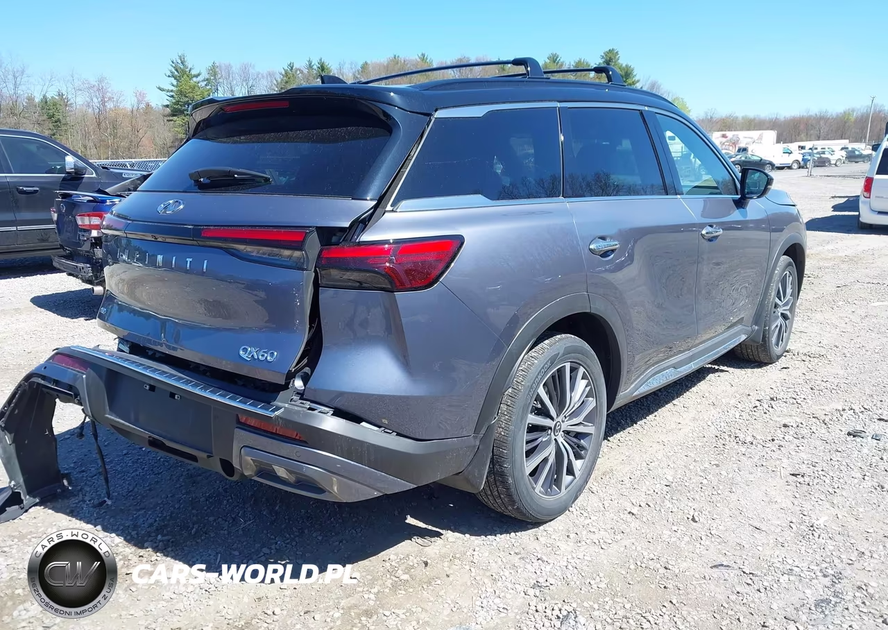 2024 Infiniti Qx60 Autograph Awd VIN:5N1DL1HU1RC333093 - 4