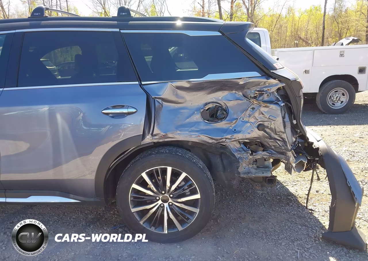 2024 Infiniti Qx60 Autograph Awd VIN:5N1DL1HU1RC333093 - 6