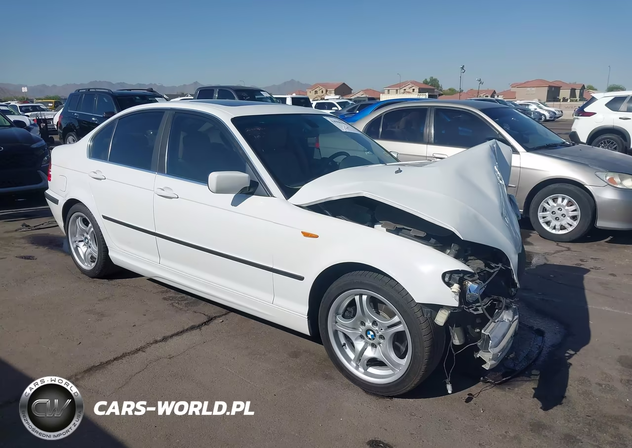 2004 BMW 330I