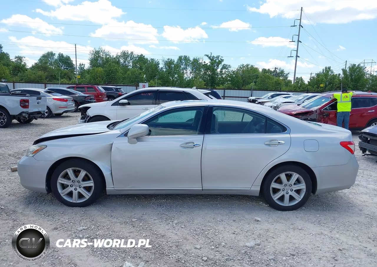2007 Lexus Es 350 VIN:JTHBJ46G372138744 - 13