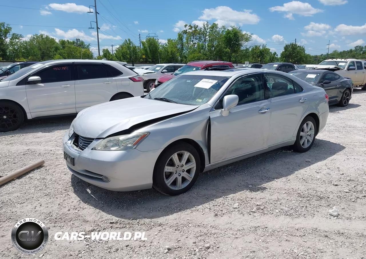 2007 Lexus Es 350 VIN:JTHBJ46G372138744 - 2