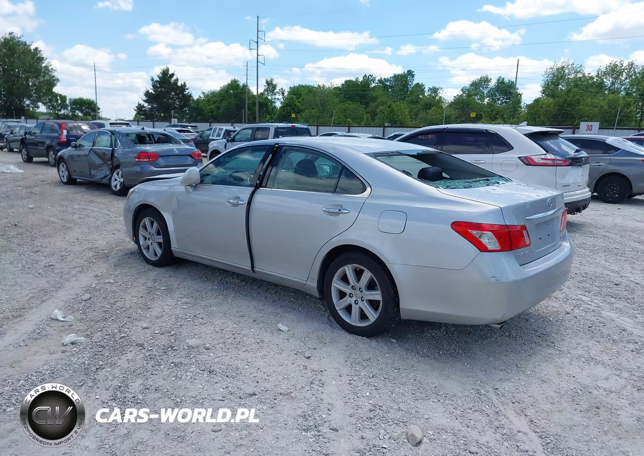 2007 Lexus Es 350 VIN:JTHBJ46G372138744 - 3