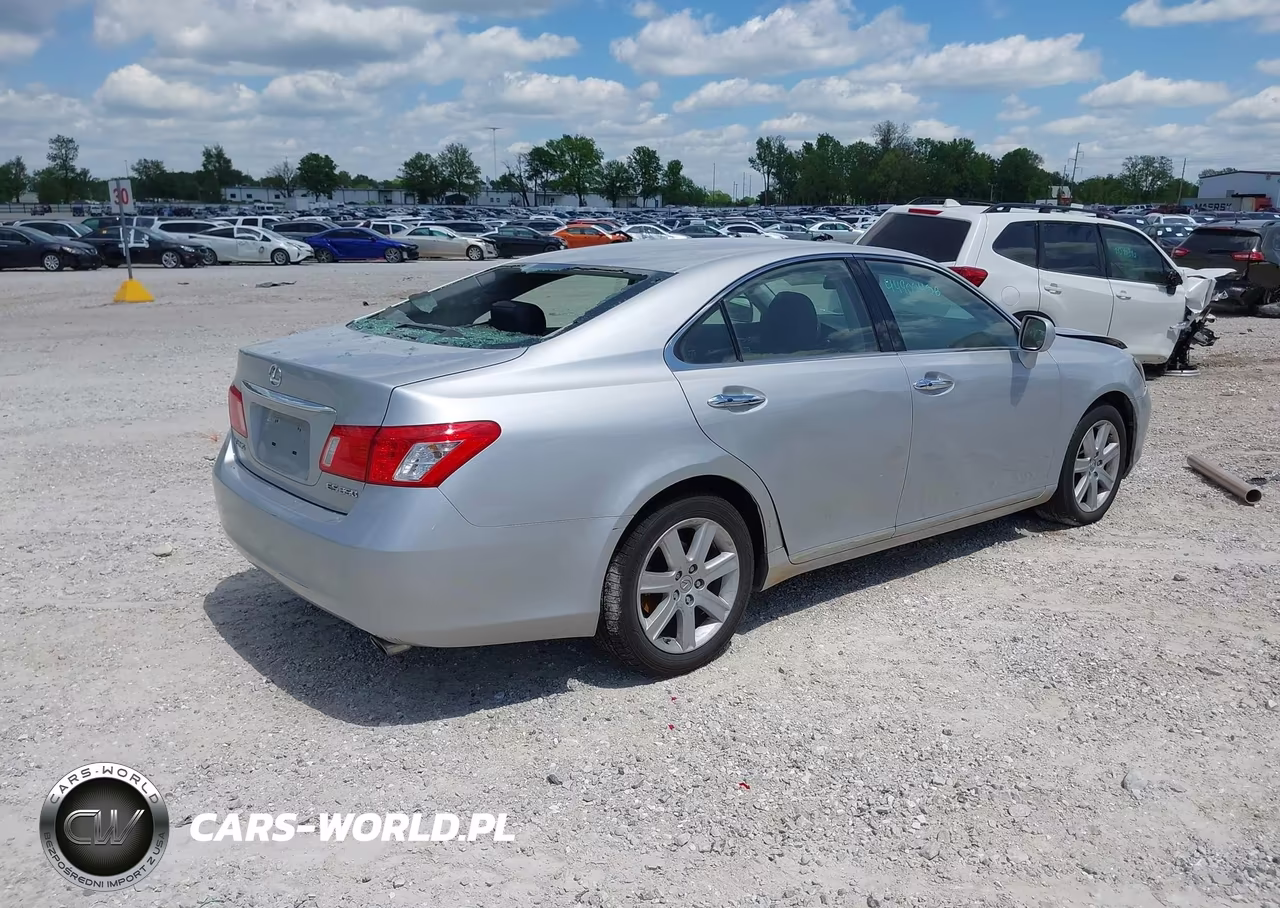 2007 Lexus Es 350 VIN:JTHBJ46G372138744 - 4