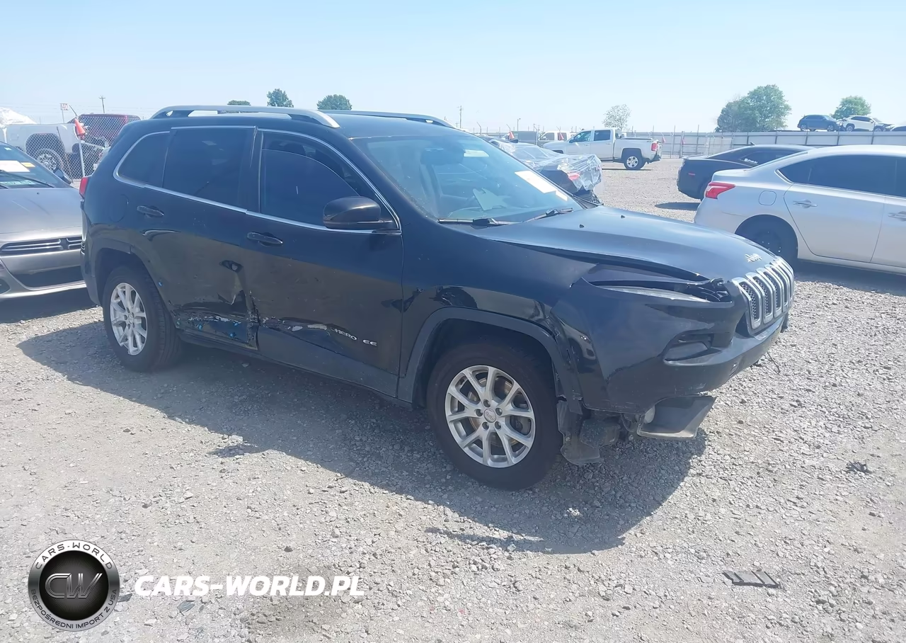 2015 Jeep Cherokee Latitude