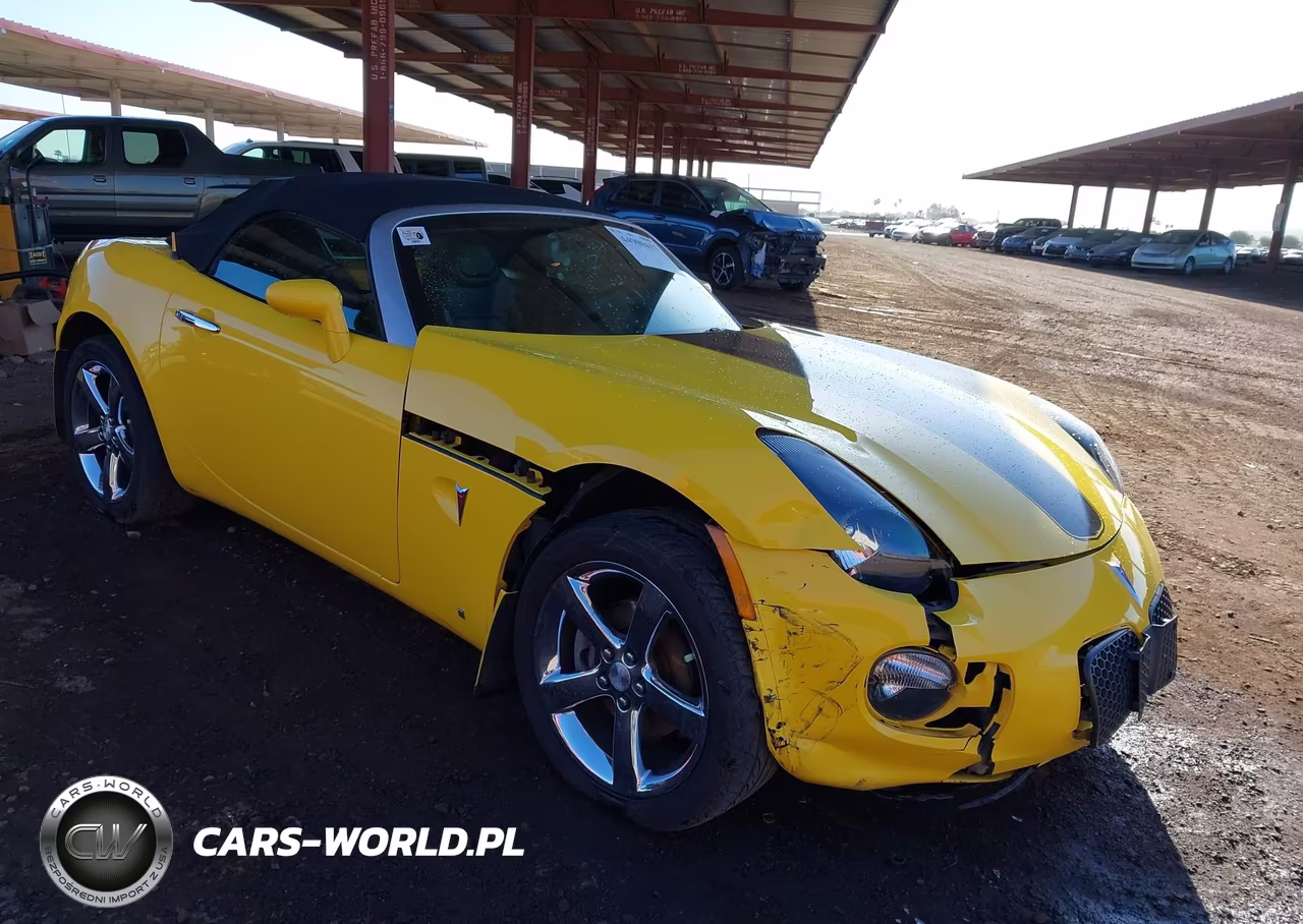 2009 Pontiac Solstice Gxp