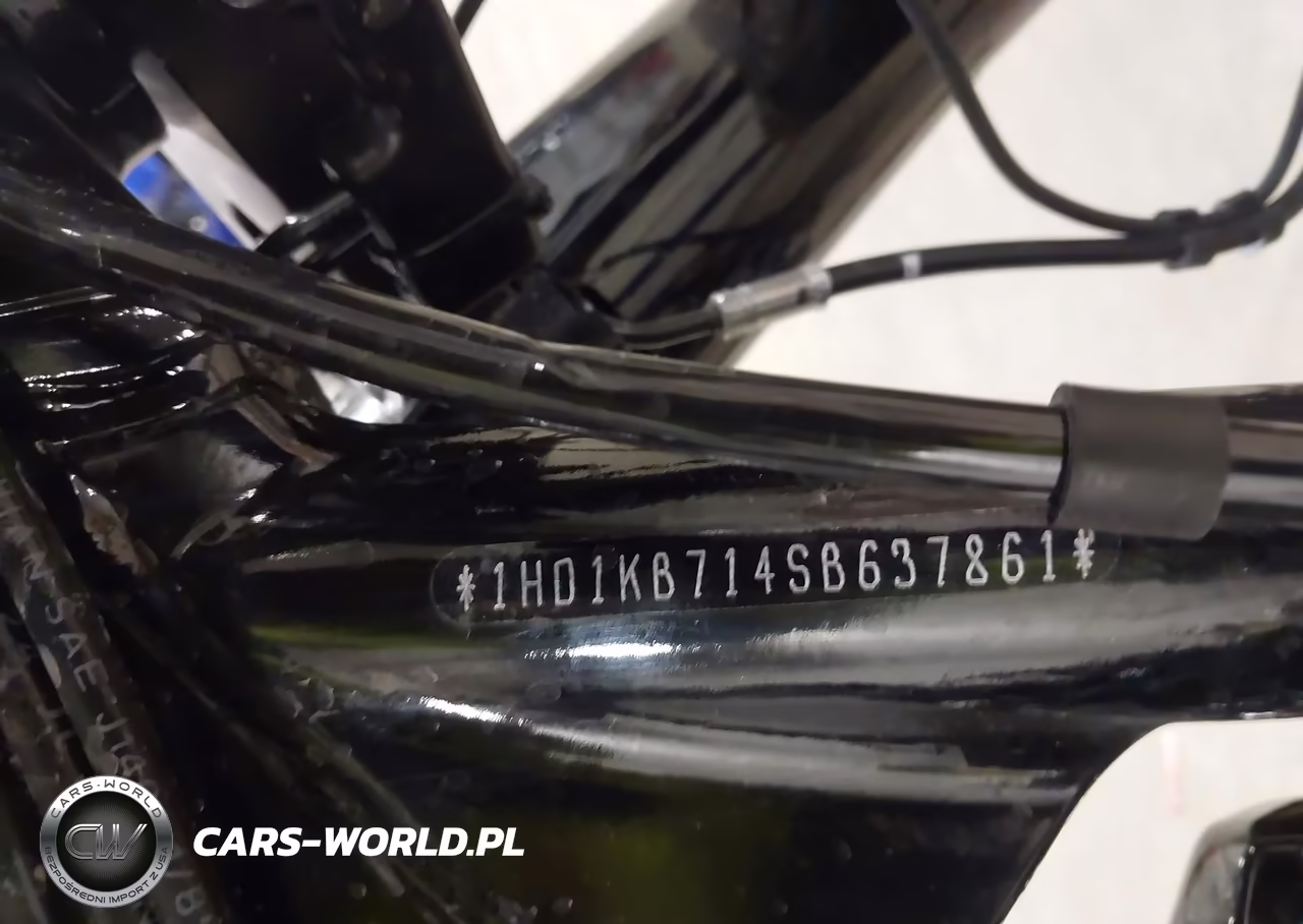 2025 Harley-Davidson Flhx VIN:1HD1KB714SB637861 - 10