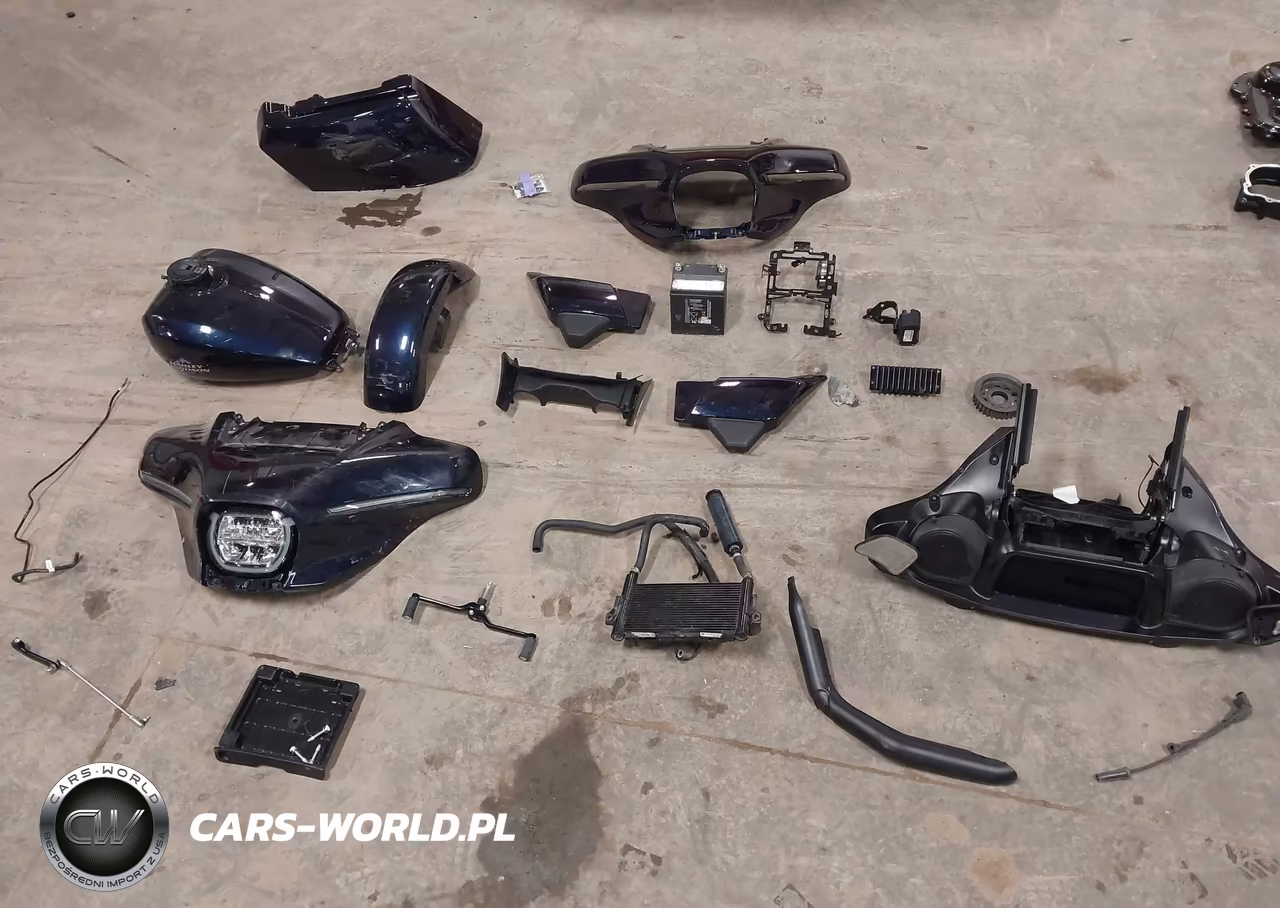 2025 Harley-Davidson Flhx VIN:1HD1KB714SB637861 - 12
