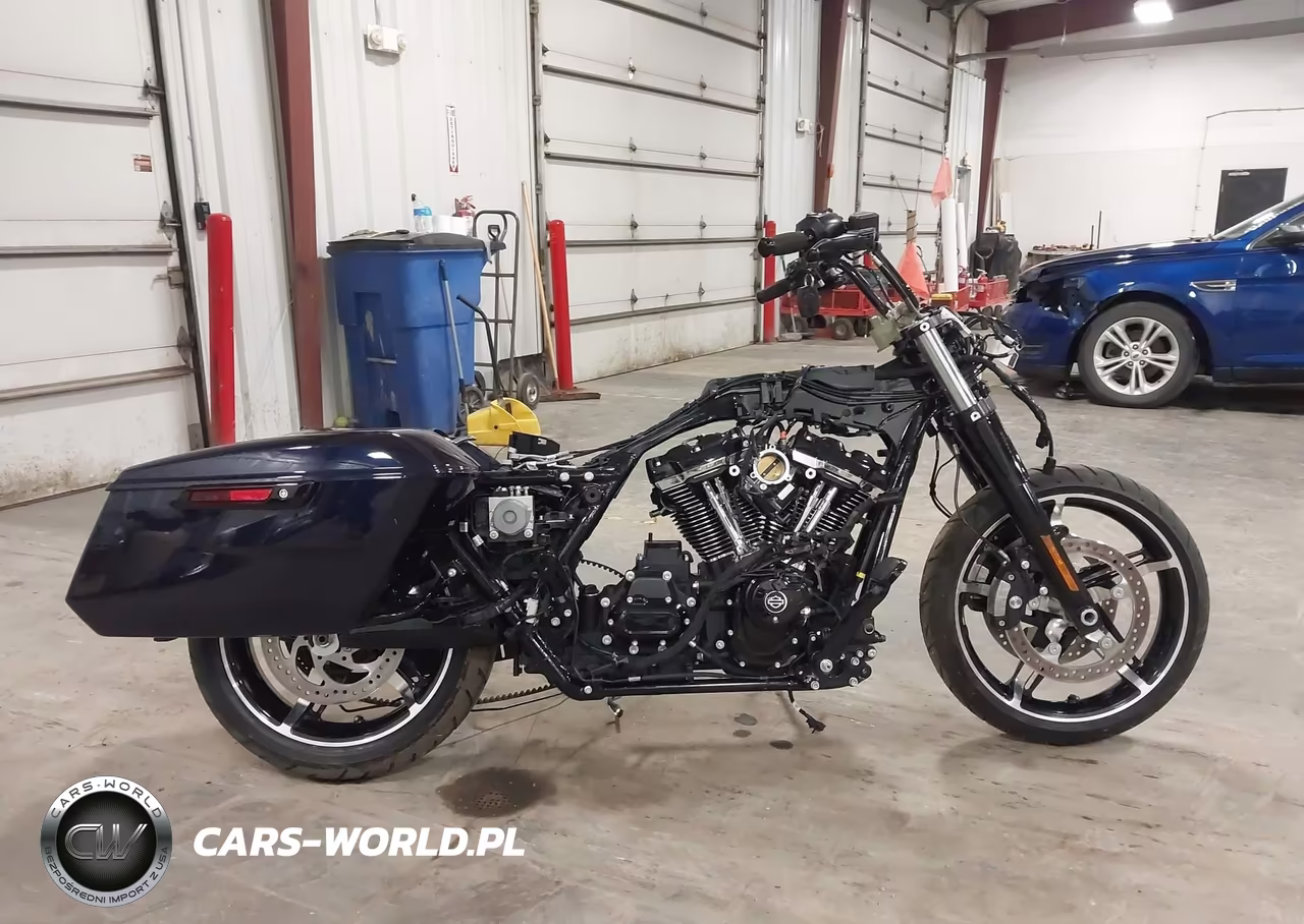 2025 Harley-Davidson Flhx VIN:1HD1KB714SB637861 - 13