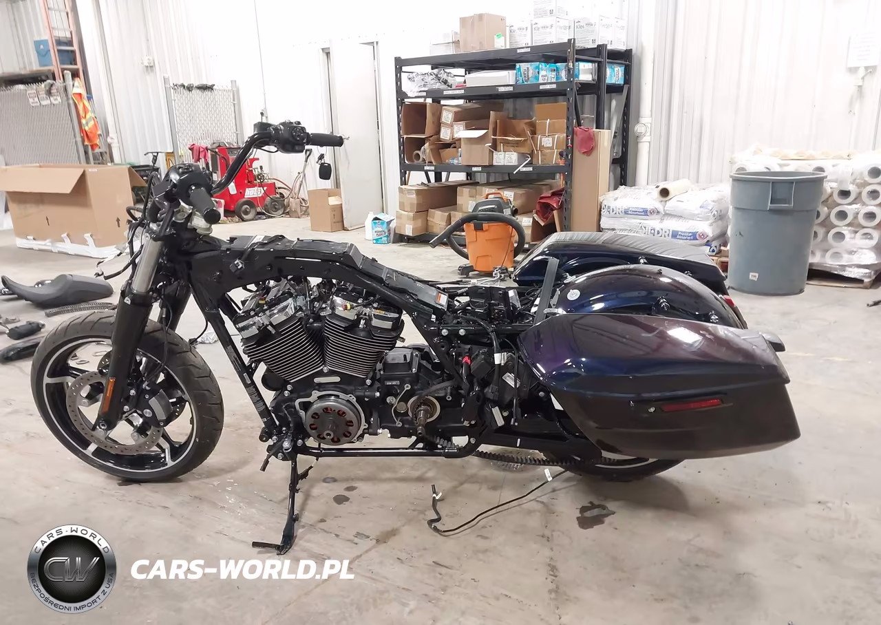 2025 Harley-Davidson Flhx VIN:1HD1KB714SB637861 - 14