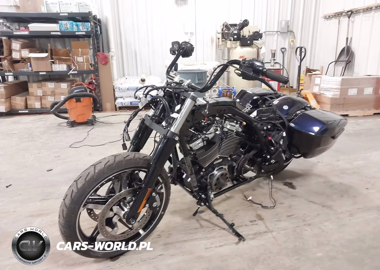 2025 Harley-Davidson Flhx VIN:1HD1KB714SB637861 - 2
