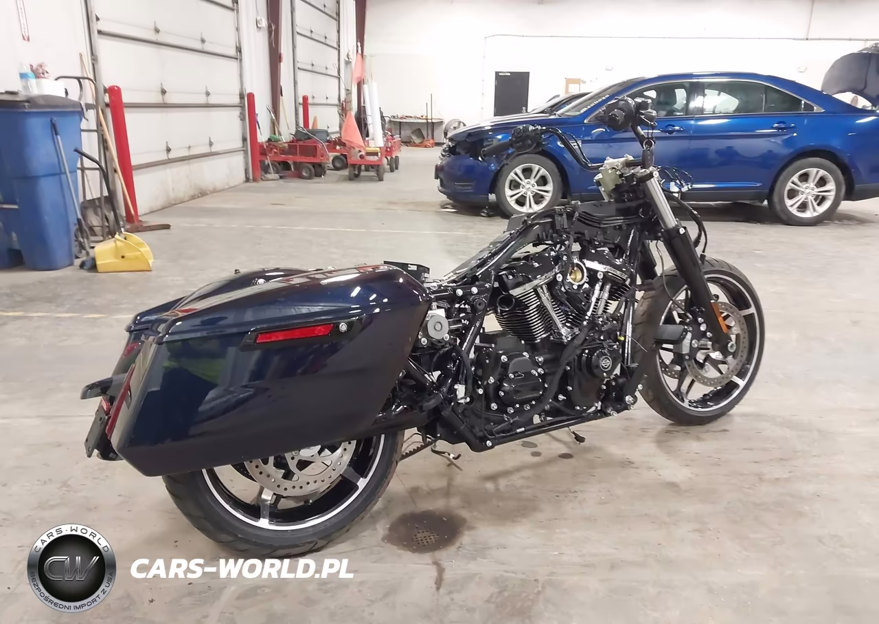 2025 Harley-Davidson Flhx VIN:1HD1KB714SB637861 - 4