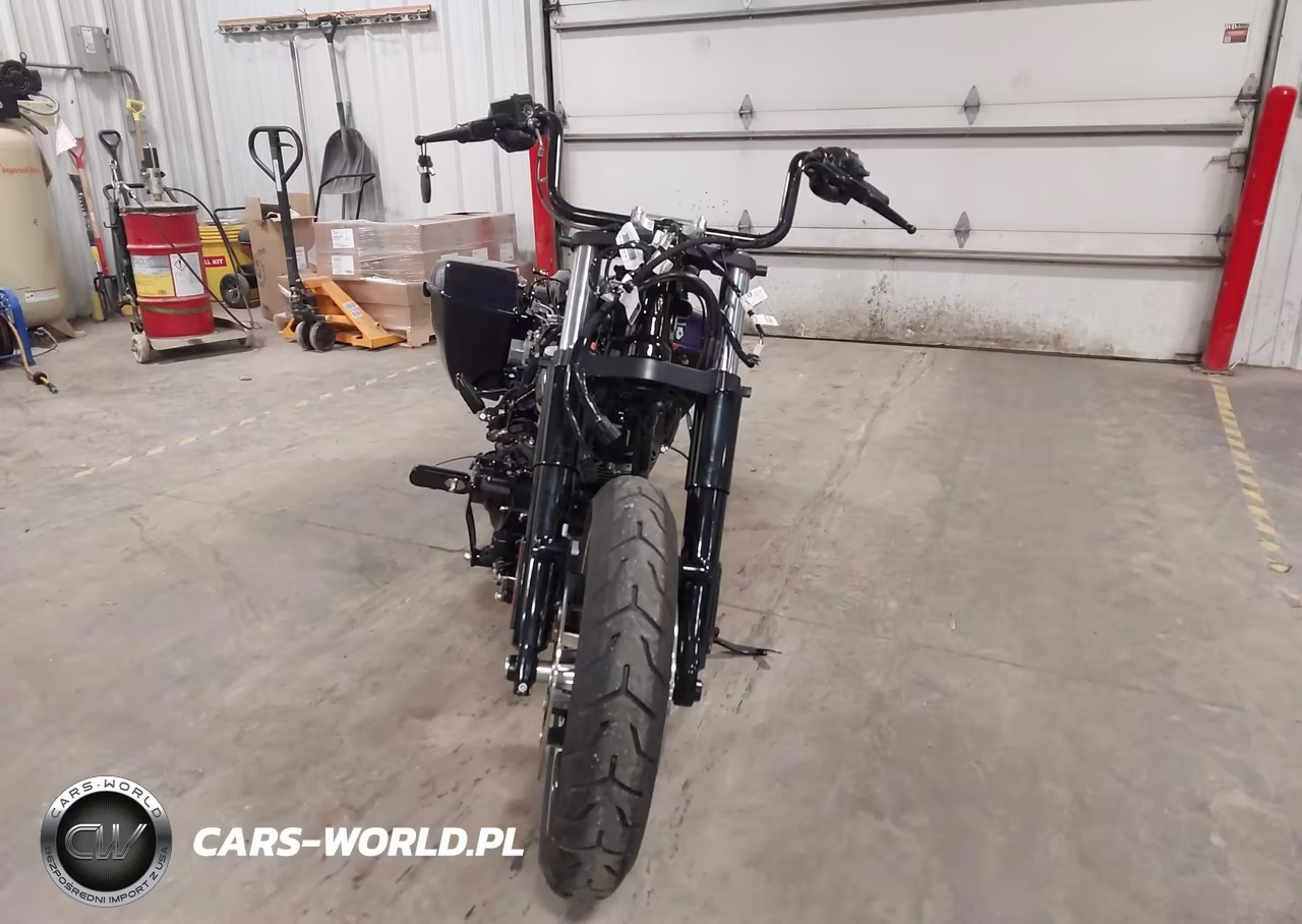2025 Harley-Davidson Flhx VIN:1HD1KB714SB637861 - 5