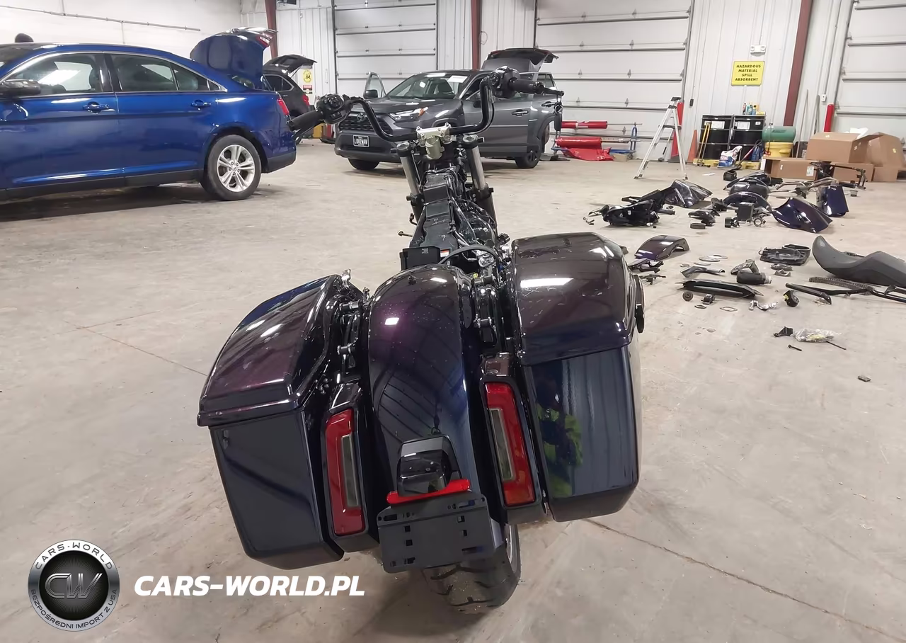2025 Harley-Davidson Flhx VIN:1HD1KB714SB637861 - 6