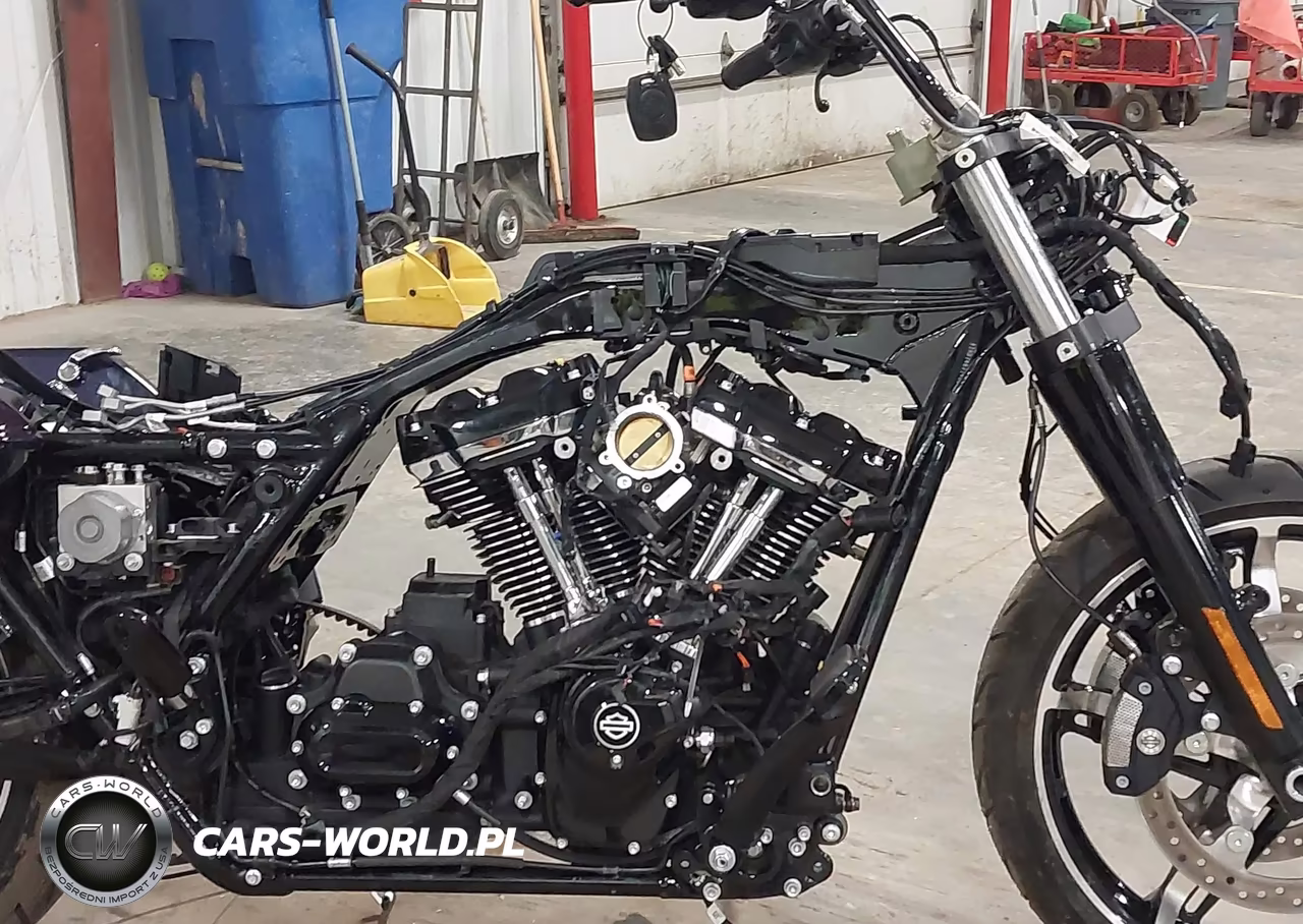 2025 Harley-Davidson Flhx VIN:1HD1KB714SB637861 - 8